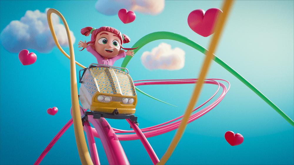 Frame from a Panebarco commercial project