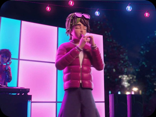 Frame from a Panebarco special project